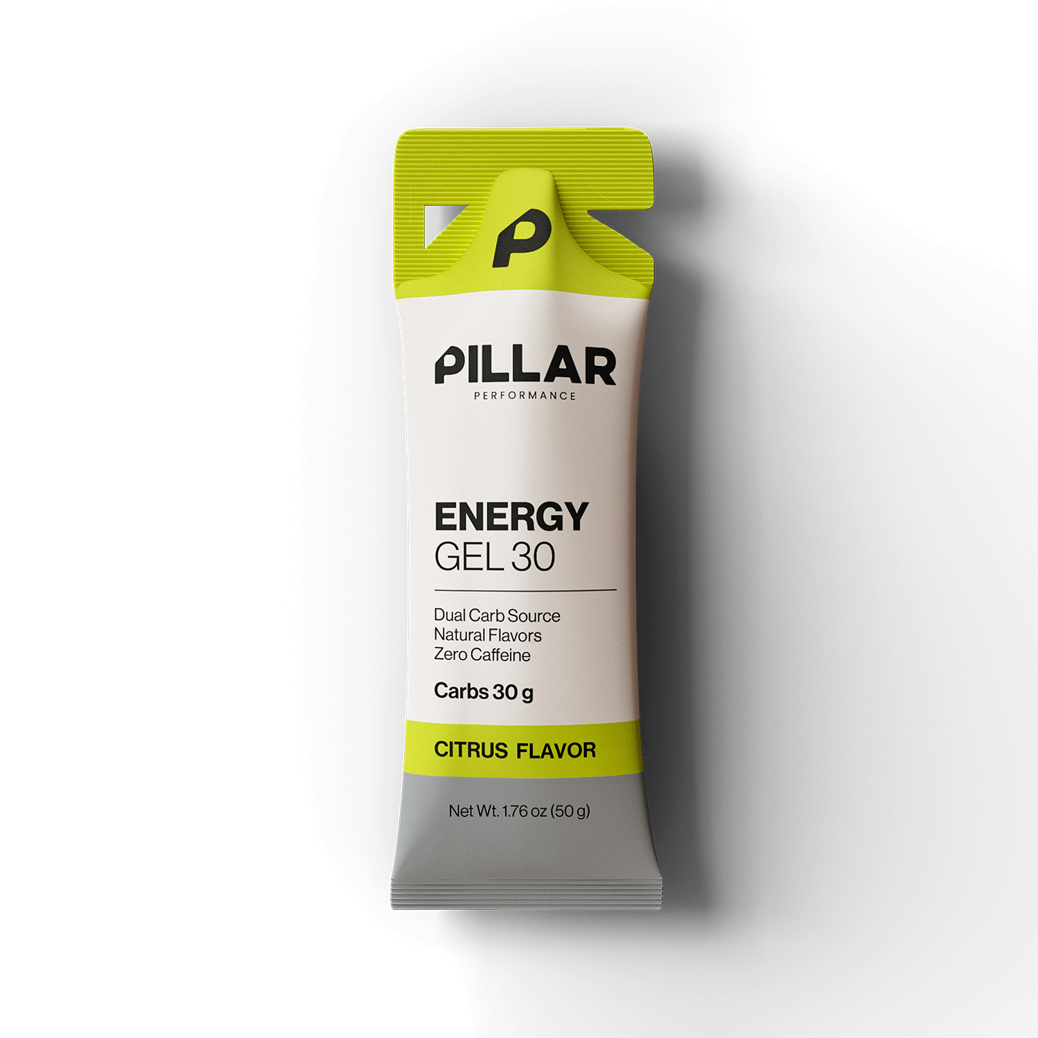 PILLAR Performance Energy Gel 30 Citrus