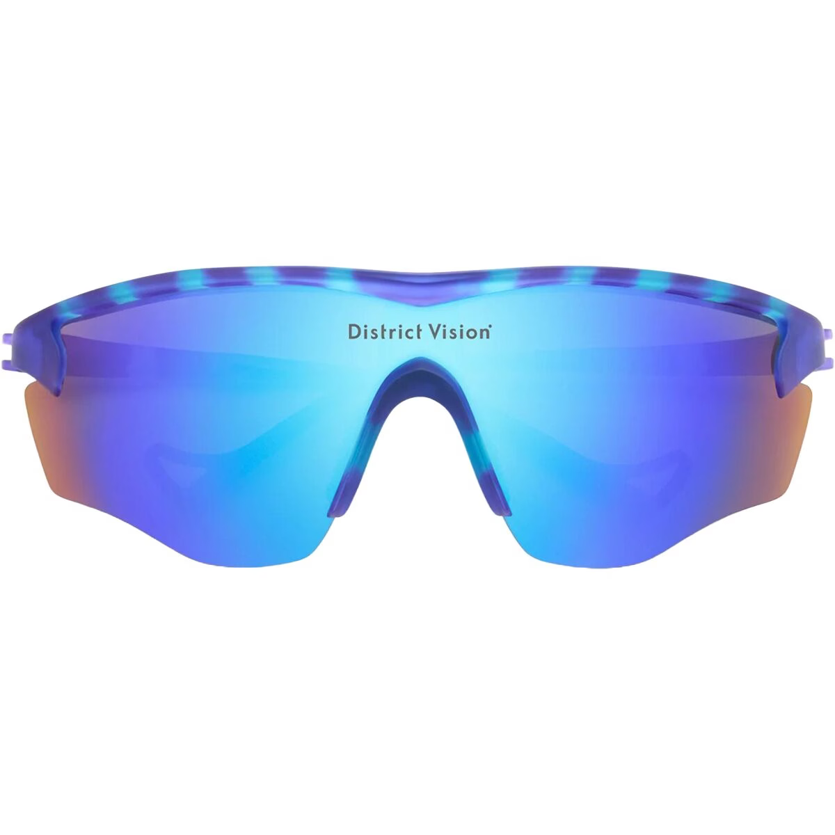 District Vision Junya Racer Violet Tortoise, D+ Indigo Mirror
