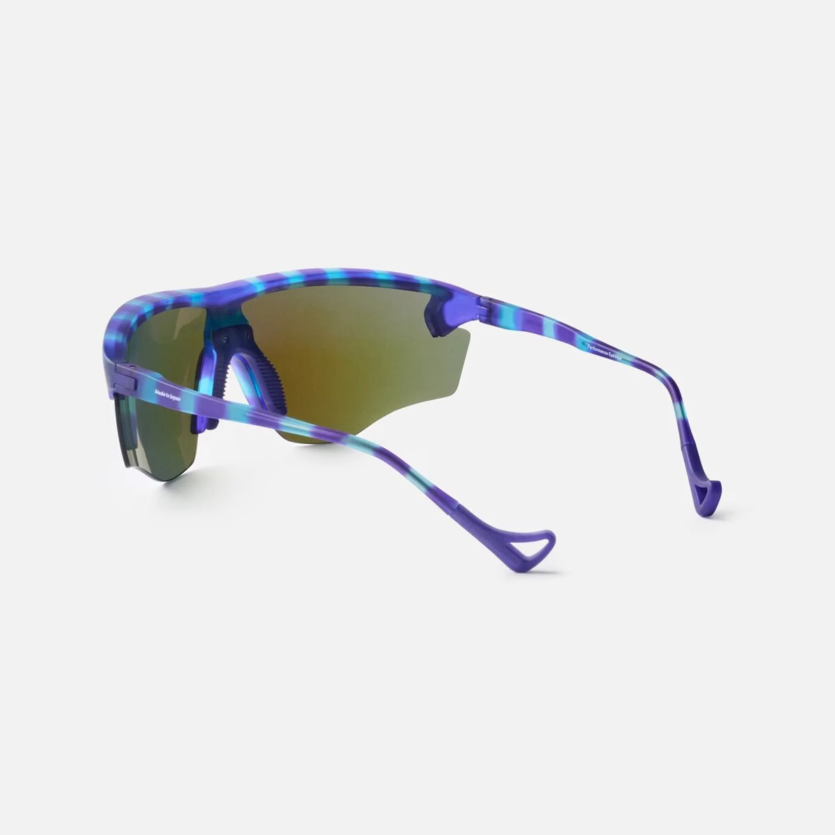 District Vision Junya Racer Violet Tortoise, D+ Indigo Mirror
