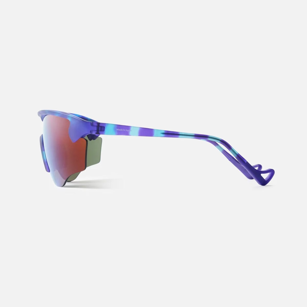 District Vision Junya Racer Violet Tortoise, D+ Indigo Mirror