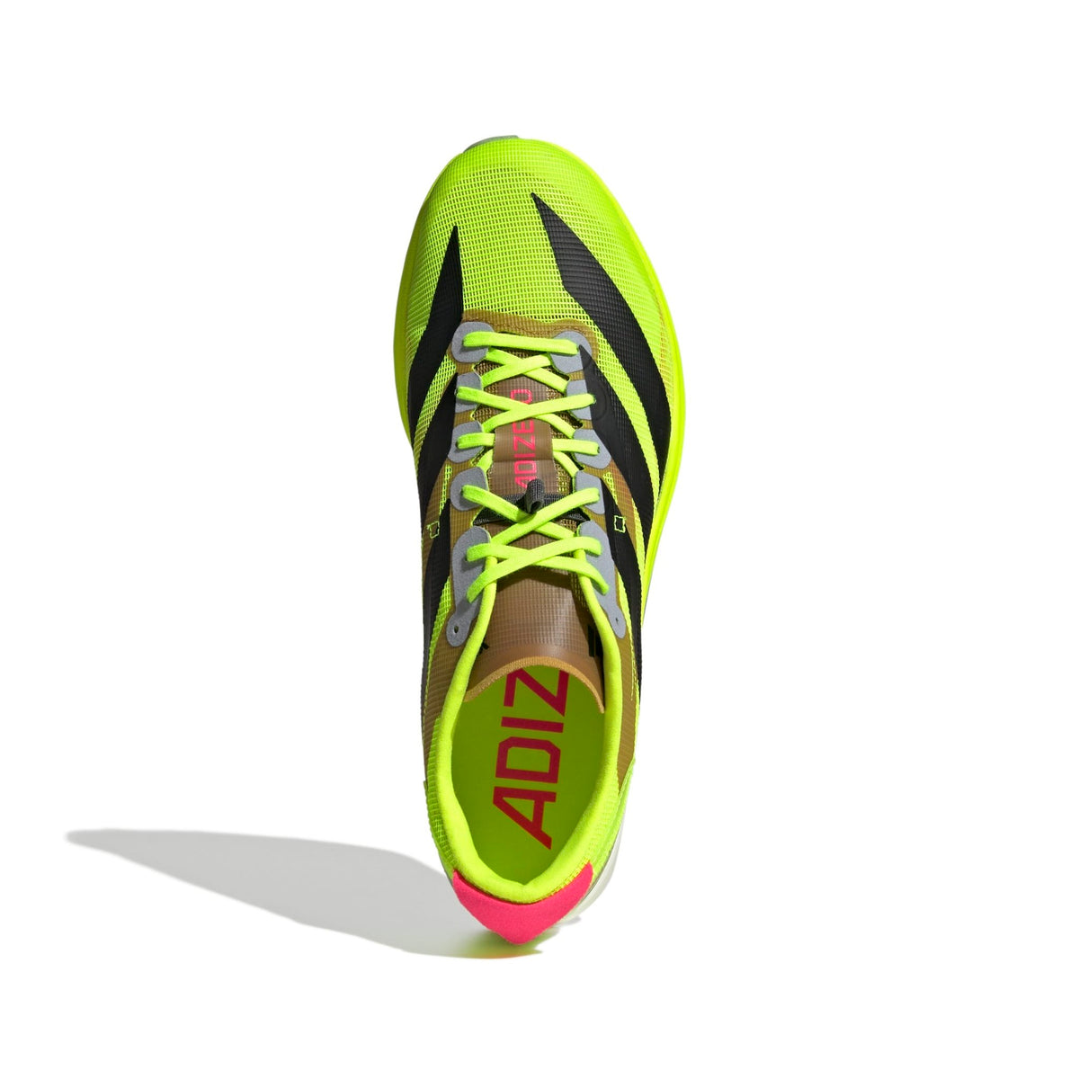 Adidas Adizero Avanti XC Spikes Lemon - The Aid Station Running Supply