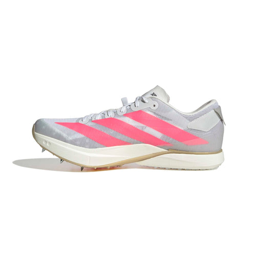 Adidas Adizero Avanti XC Spikes White - The Aid Station Running Supply