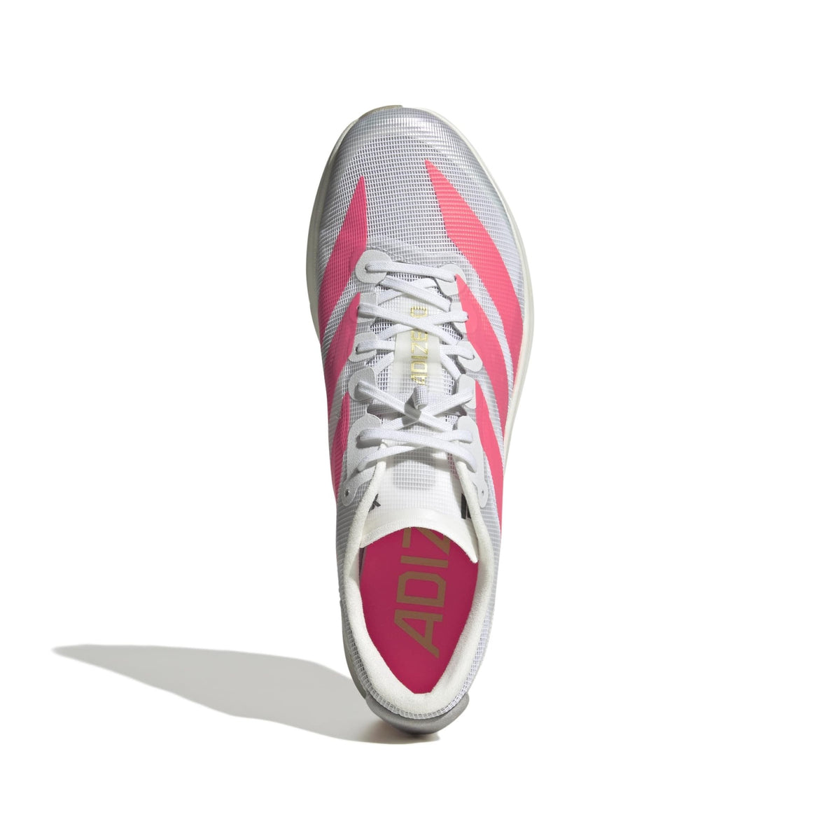 Adidas Adizero Avanti XC Spikes White - The Aid Station Running Supply