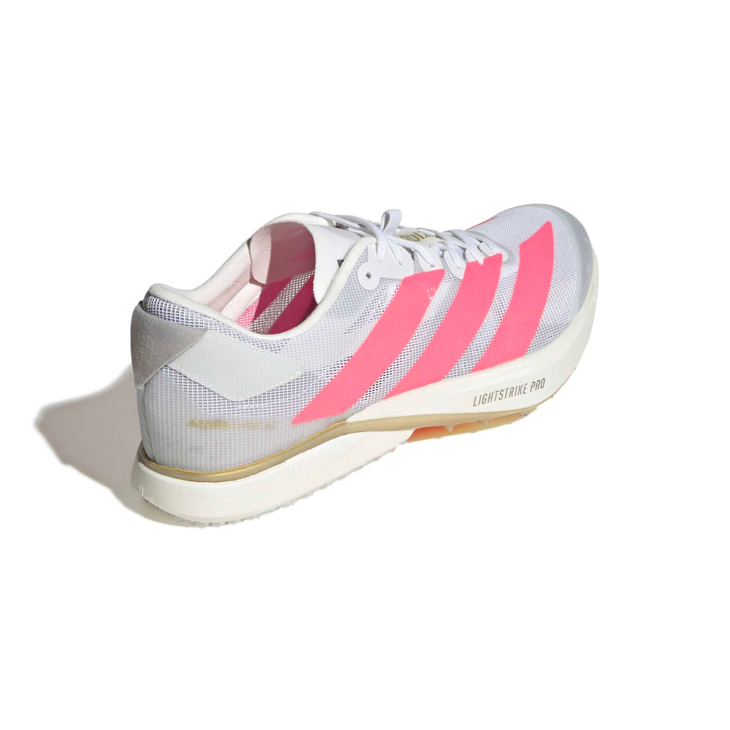 Adidas Adizero Avanti XC Spikes White - The Aid Station Running Supply