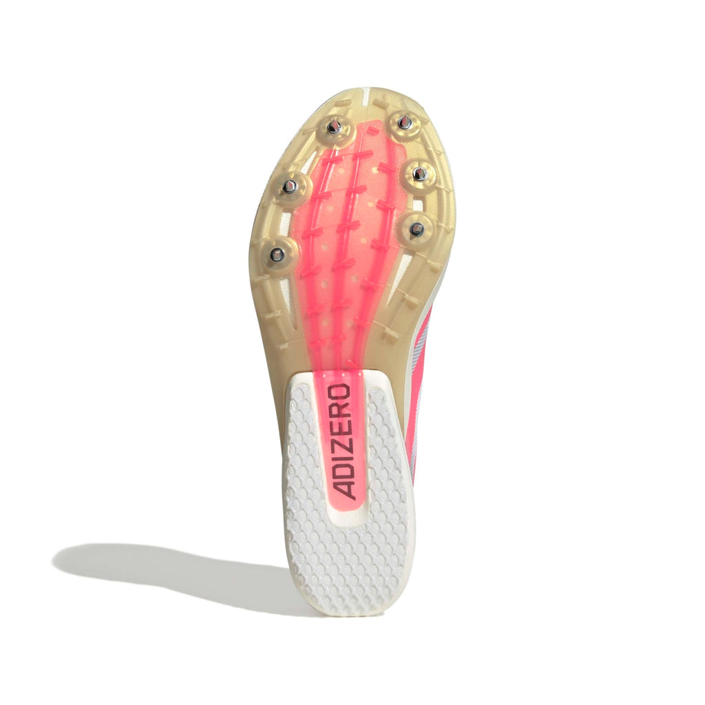 Adidas Adizero Avanti XC Spikes White - The Aid Station Running Supply