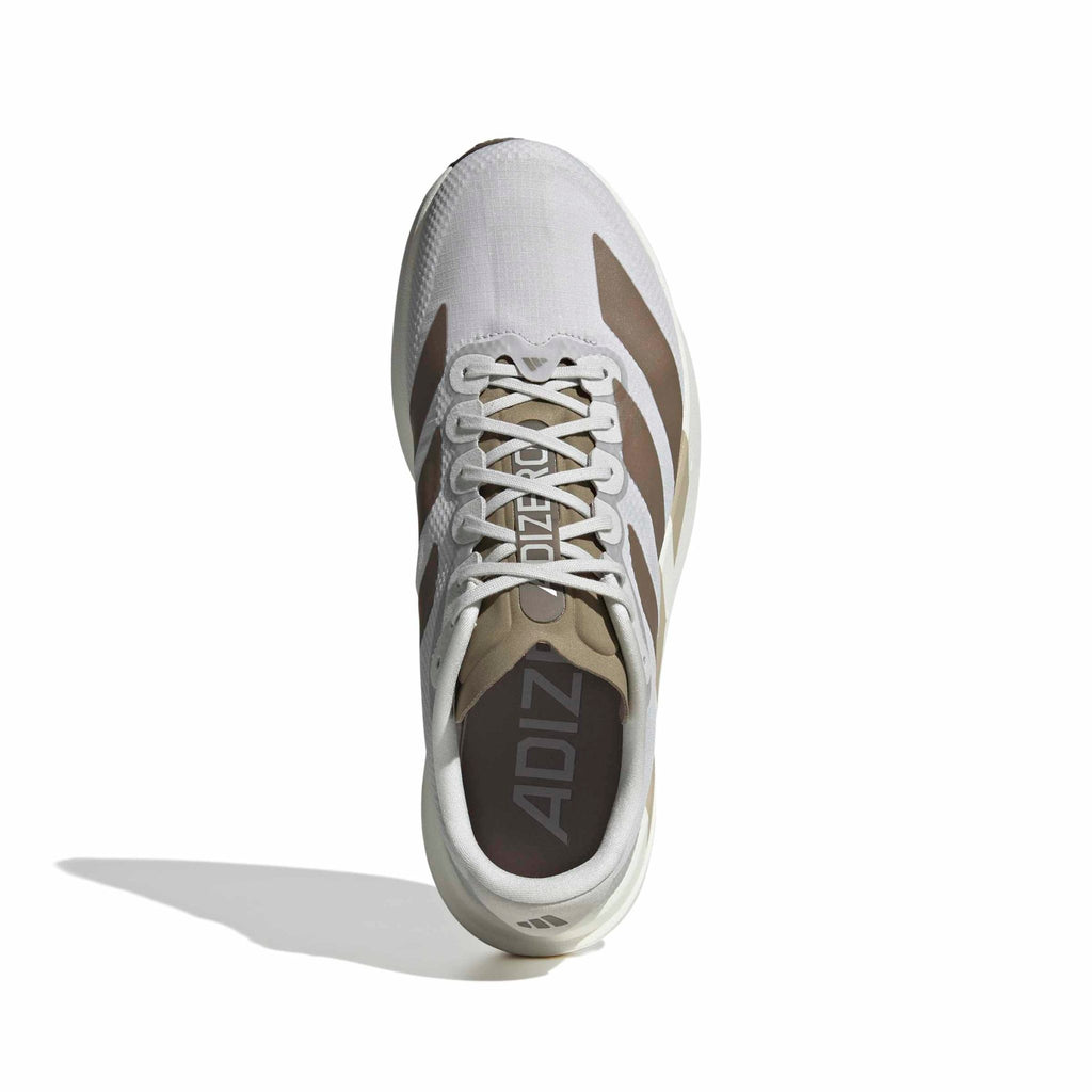 Adidas Men's Adizero EVO SL WOVEN Grey - The Aid Station Running Supply