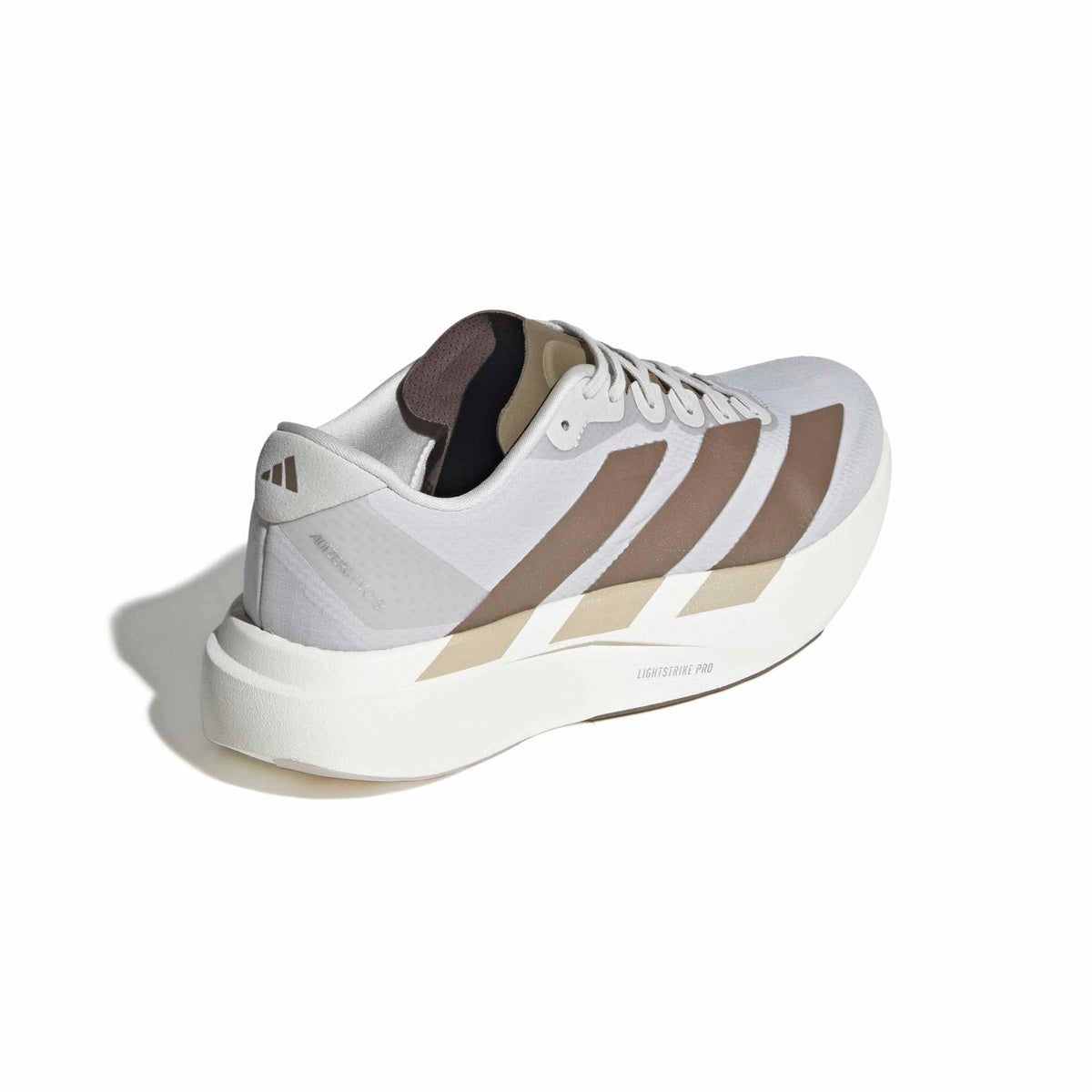 Adidas Men's Adizero EVO SL WOVEN Grey - The Aid Station Running Supply
