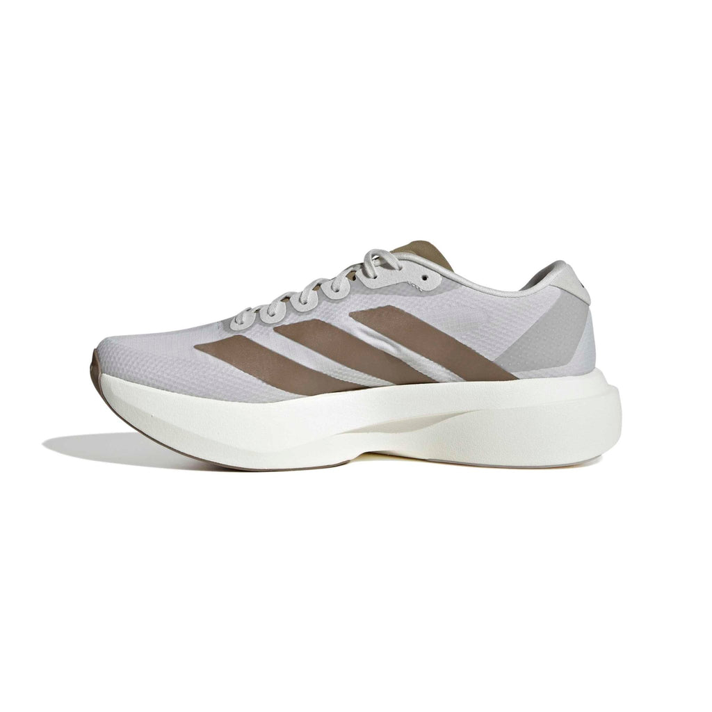 Adidas Men's Adizero EVO SL WOVEN Grey - The Aid Station Running Supply