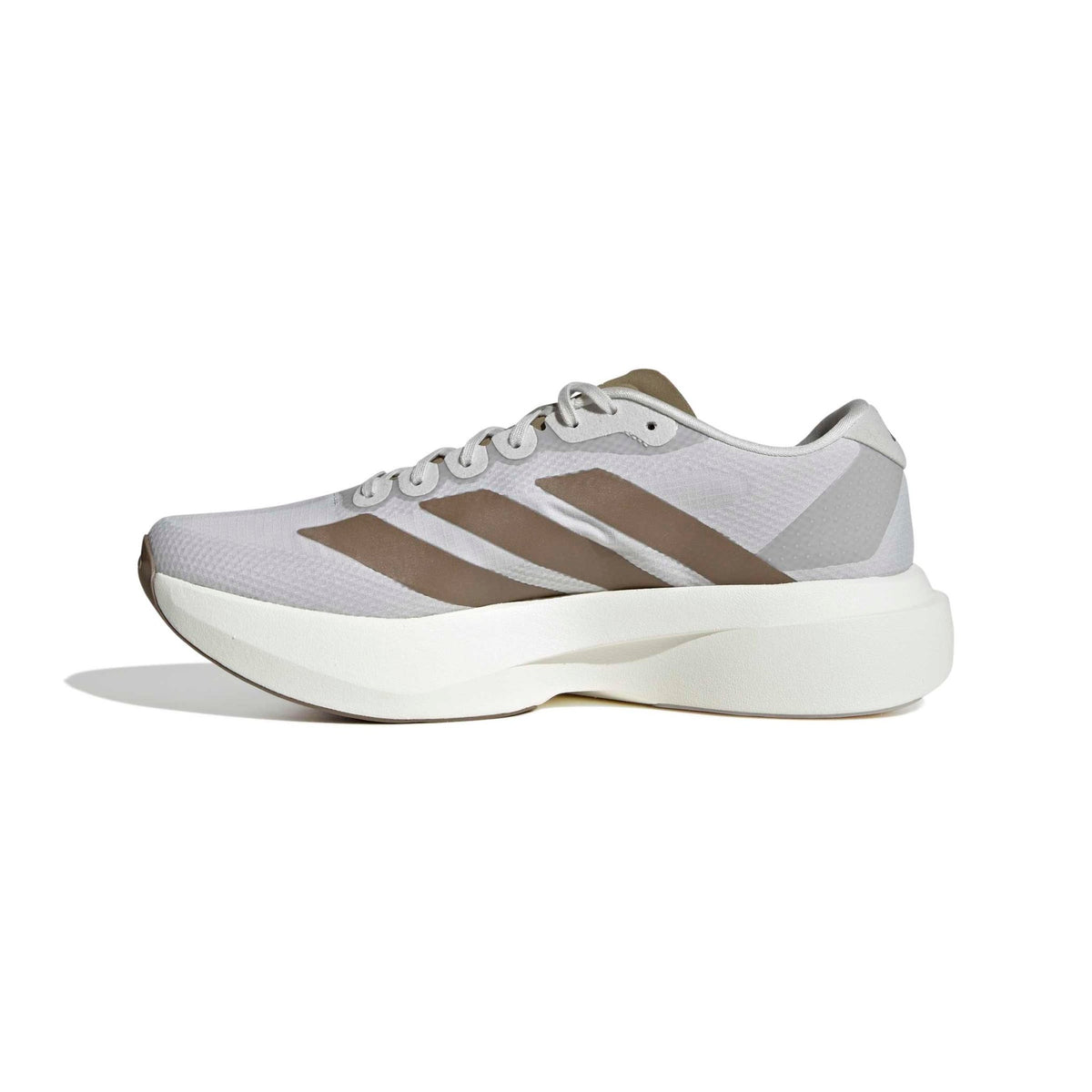 Adidas Men's Adizero EVO SL WOVEN Grey - The Aid Station Running Supply