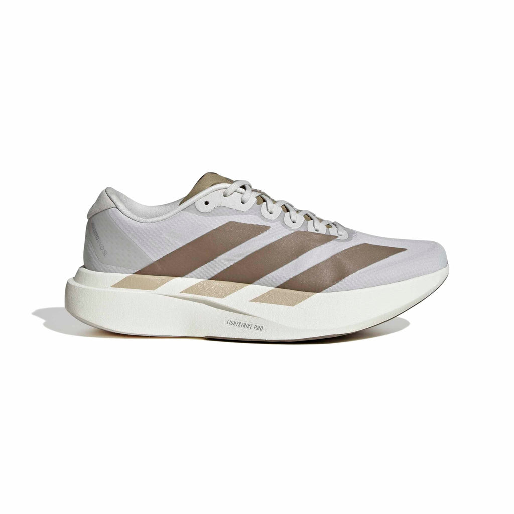 Adidas Men's Adizero EVO SL WOVEN Grey - The Aid Station Running Supply