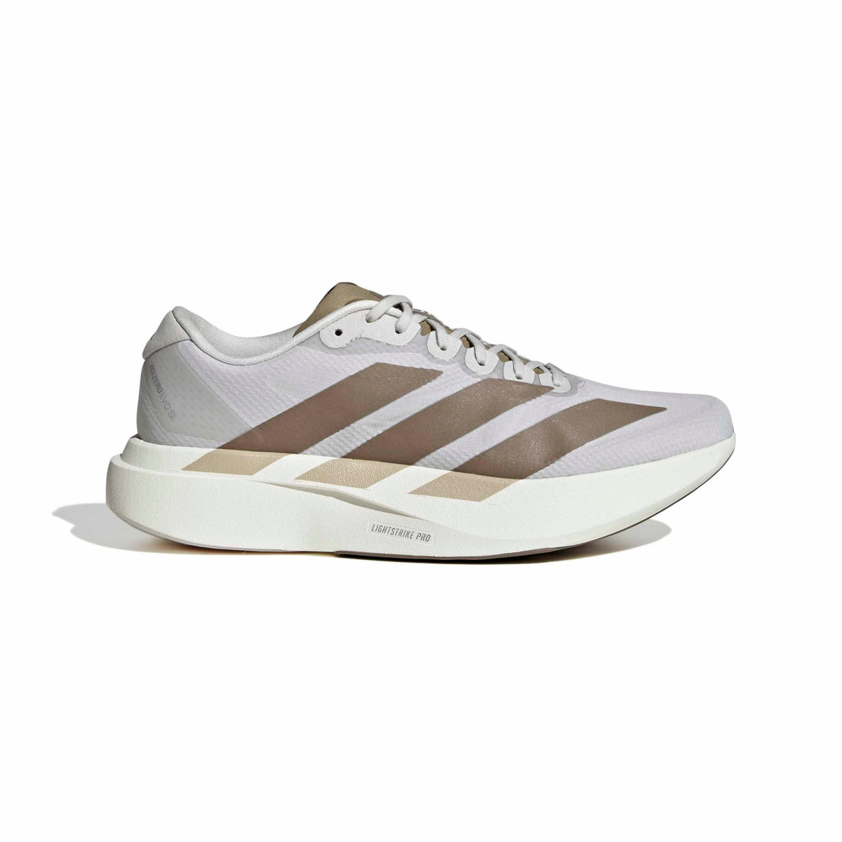 Adidas Men's Adizero EVO SL WOVEN Grey - The Aid Station Running Supply