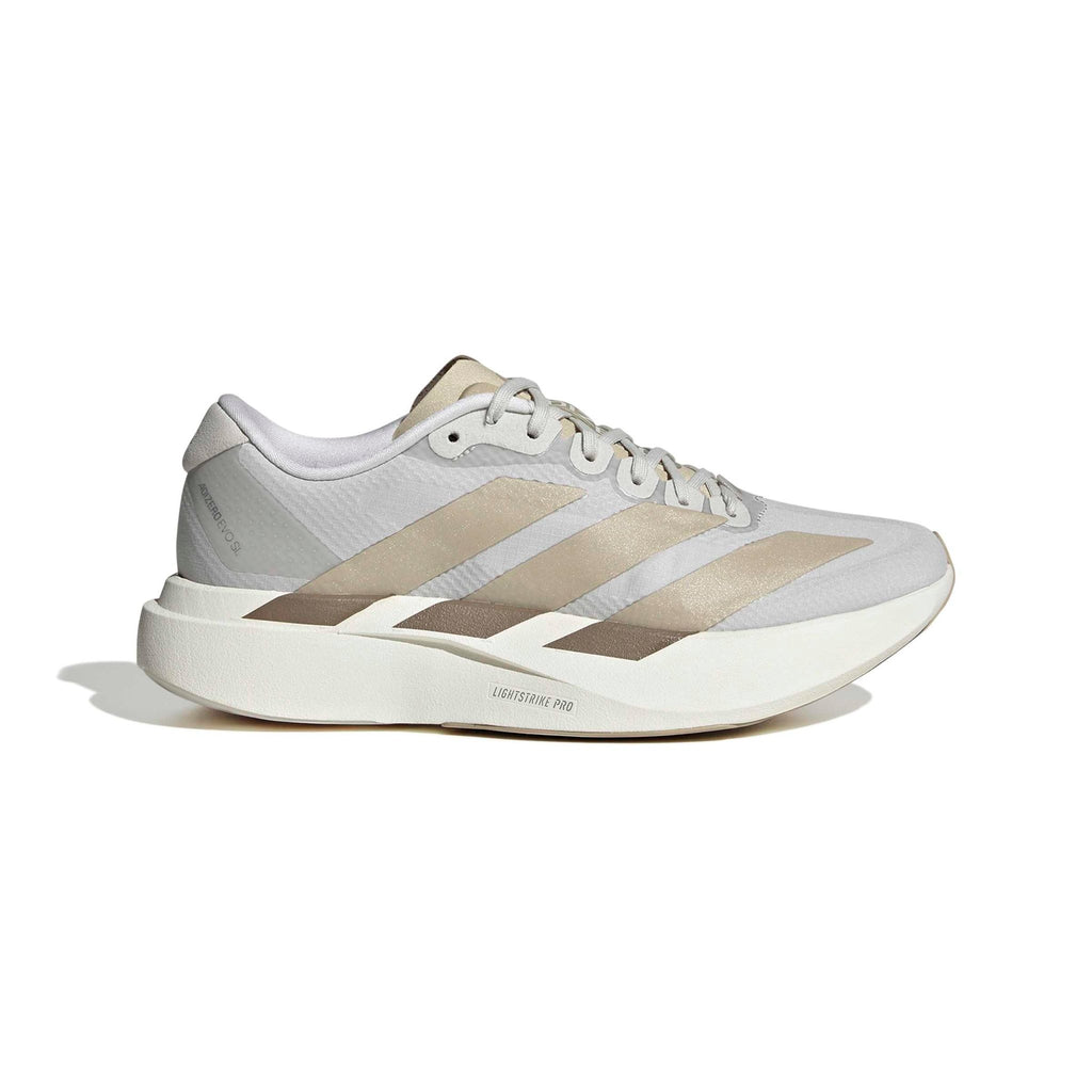 Adidas Women's Adizero EVO SL WOVEN Grey - The Aid Station Running Supply
