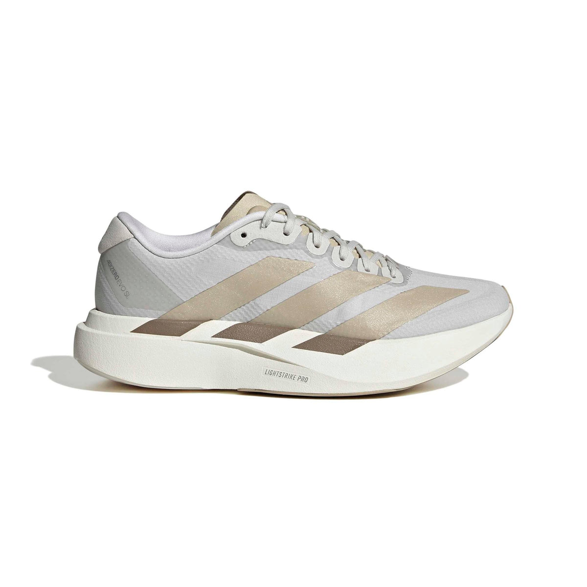 Adidas Women's Adizero EVO SL WOVEN Grey - The Aid Station Running Supply