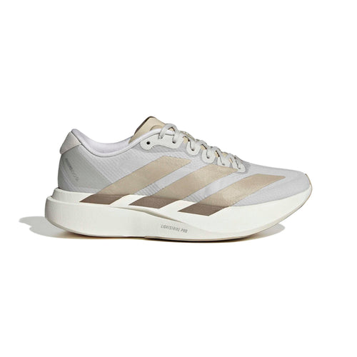 Adidas Women's Adizero EVO SL WOVEN Grey - The Aid Station Running Supply