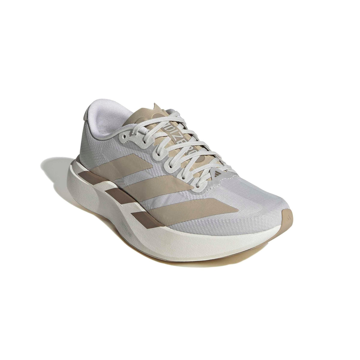 Adidas Women's Adizero EVO SL WOVEN Grey - The Aid Station Running Supply