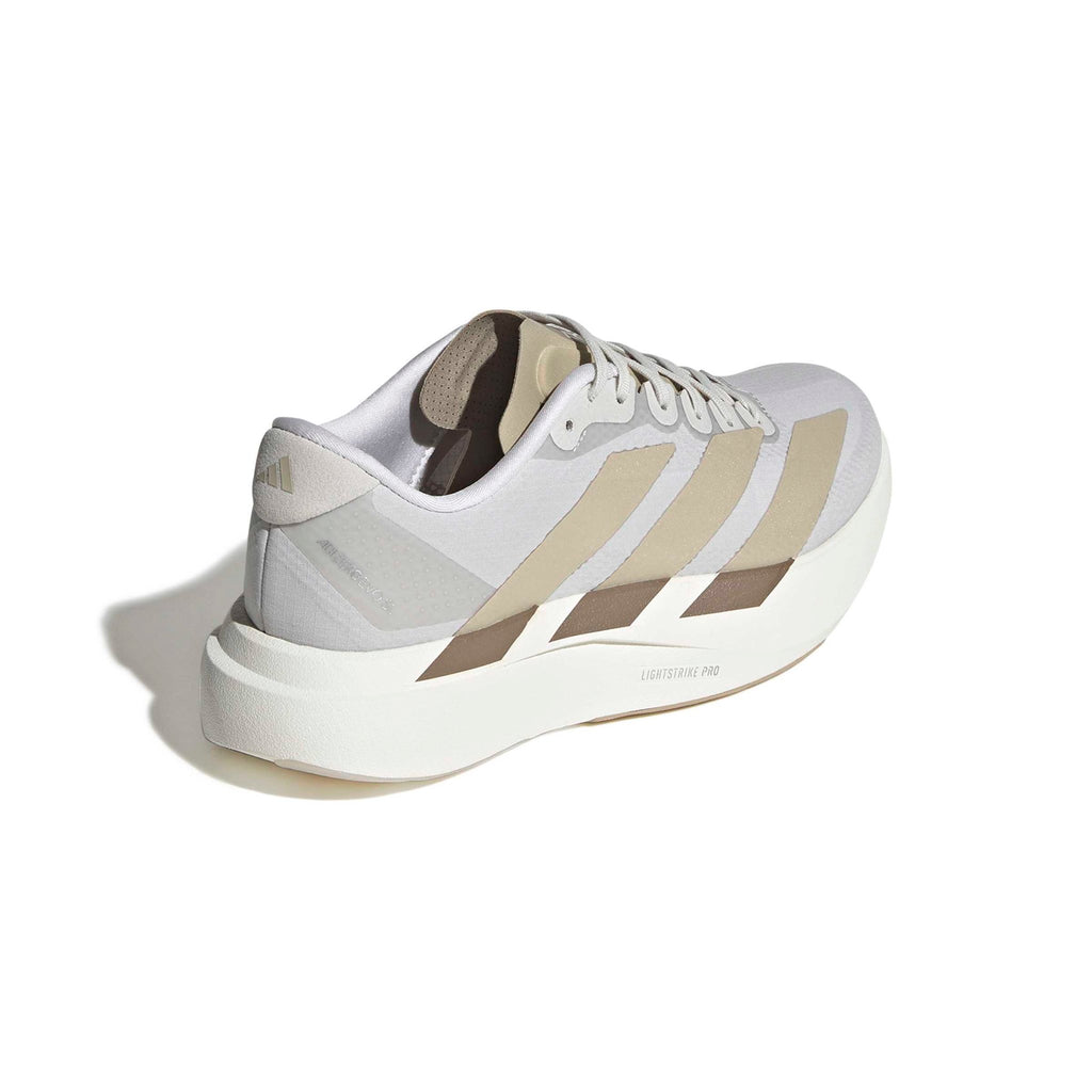 Adidas Women's Adizero EVO SL WOVEN Grey - The Aid Station Running Supply