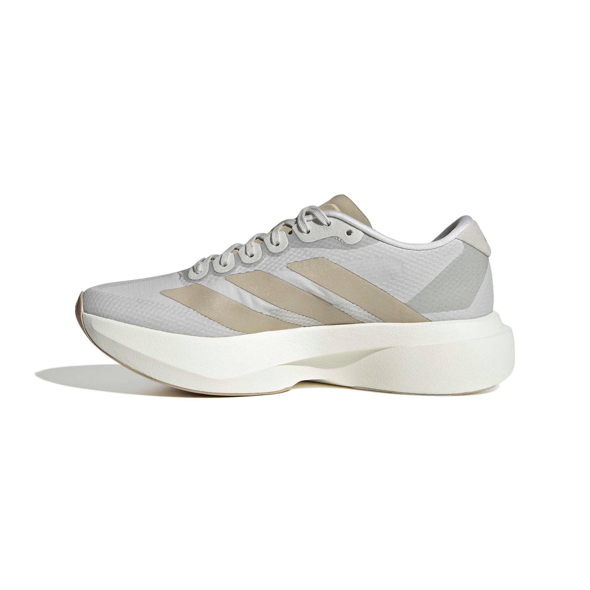 Adidas Women's Adizero EVO SL WOVEN Grey - The Aid Station Running Supply