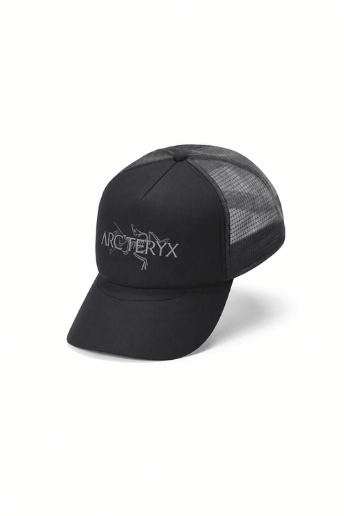 Arc'teryx Bird Word Truck Black - The Aid Station Running Supply