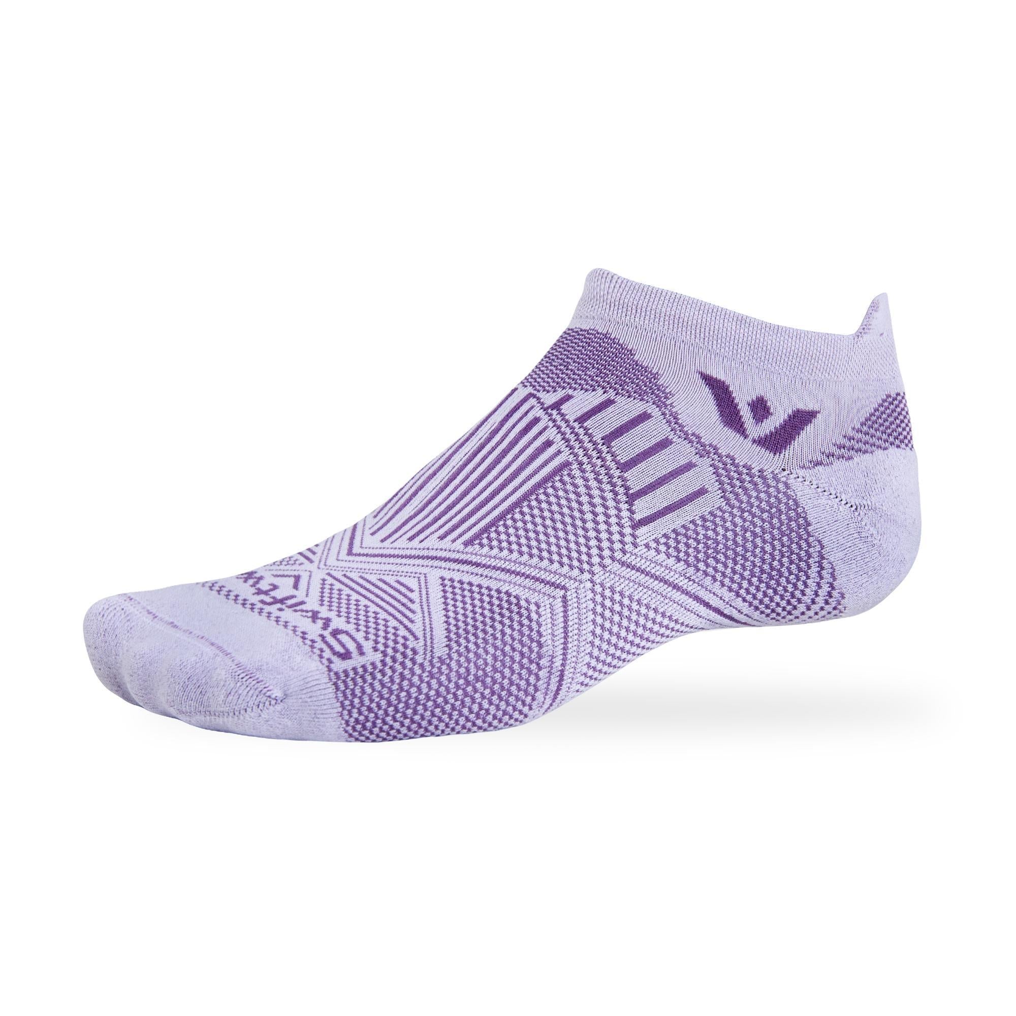 Swiftwick Aspire No Show Lavender