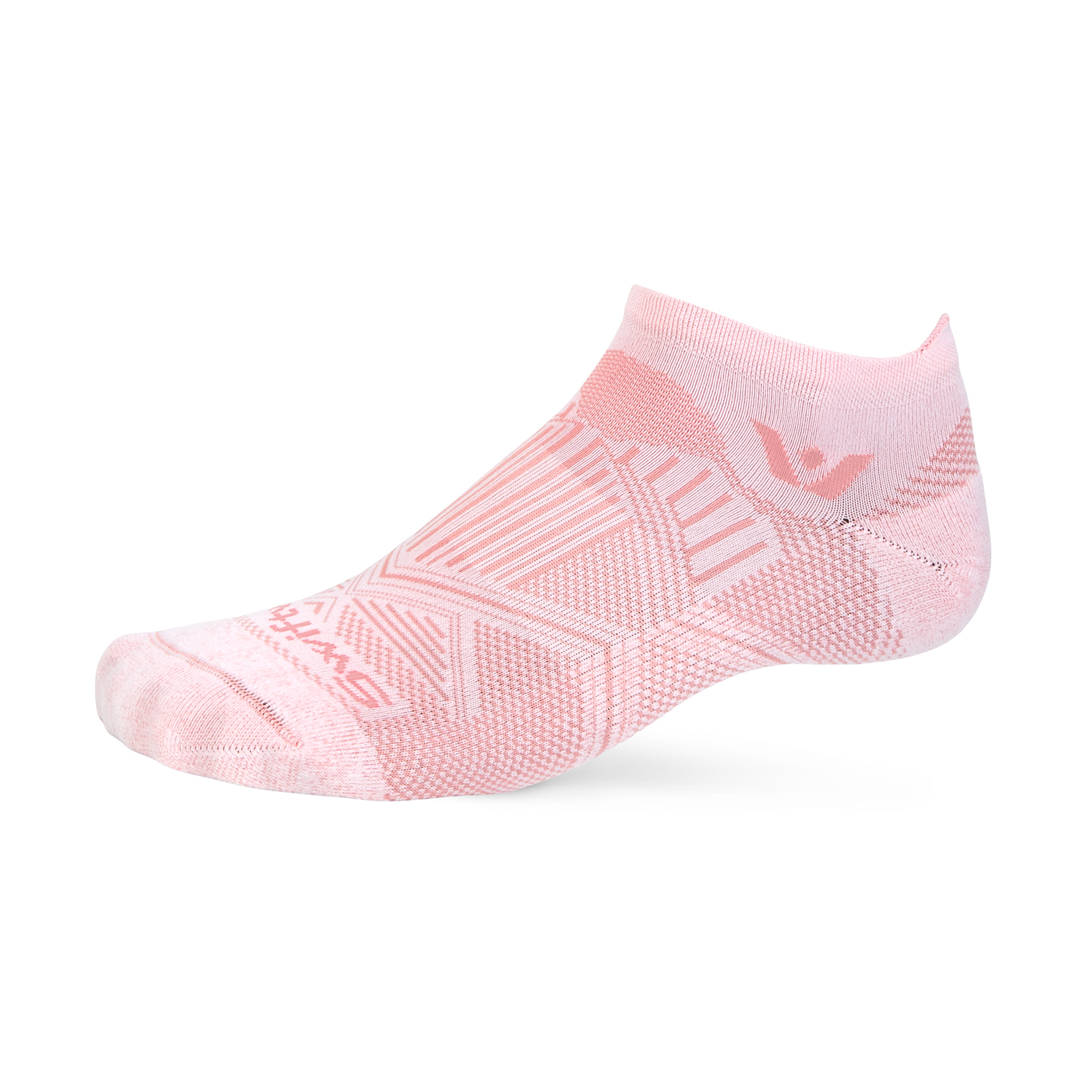 Swiftwick Aspire No Show Rose
