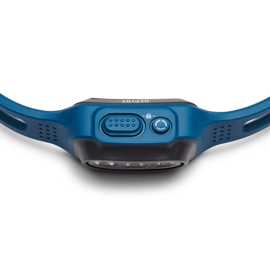 Black Diamond Deploy Run Light Creek Blue - The aid station running supply
