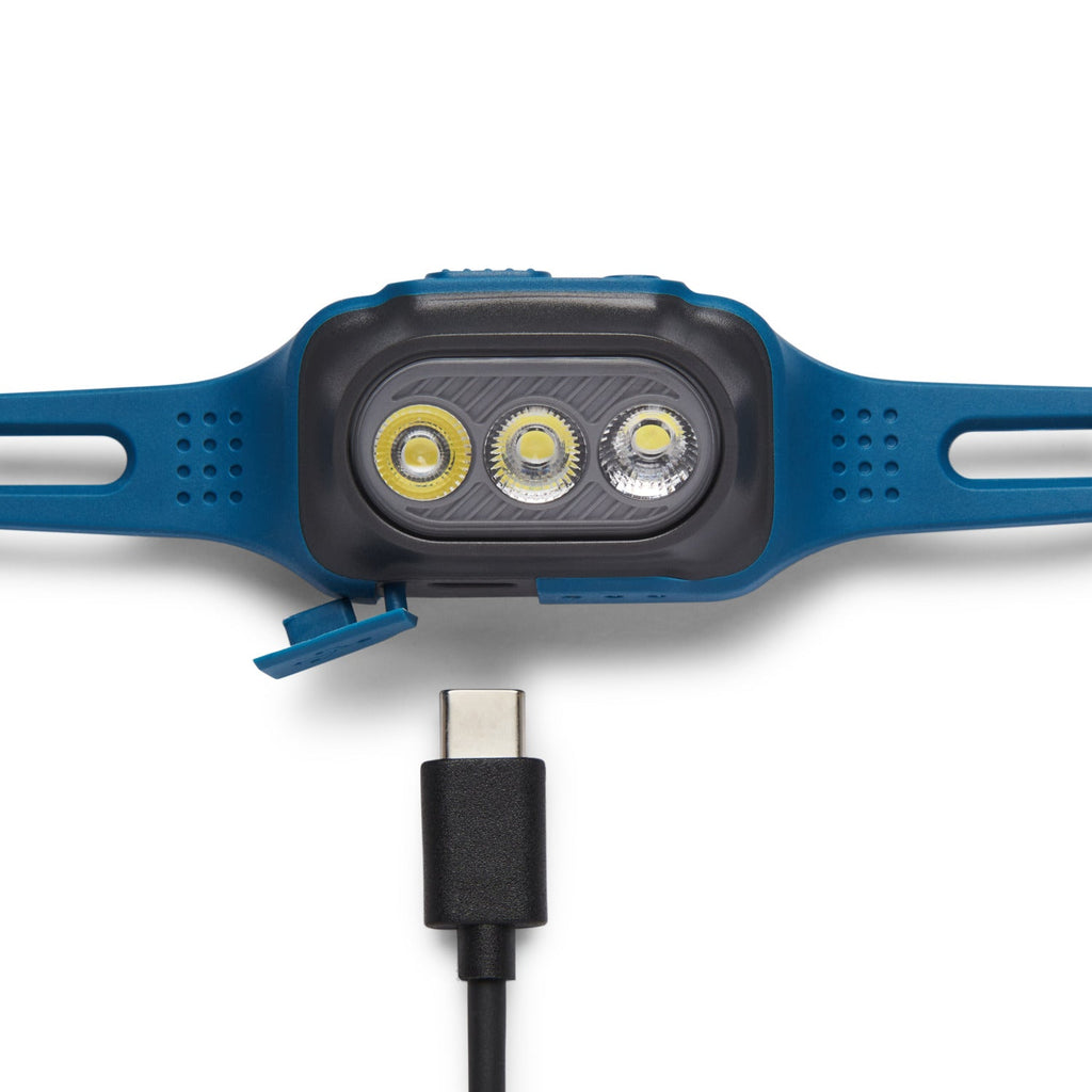 Black Diamond Deploy Run Light Creek Blue - The aid station running supply