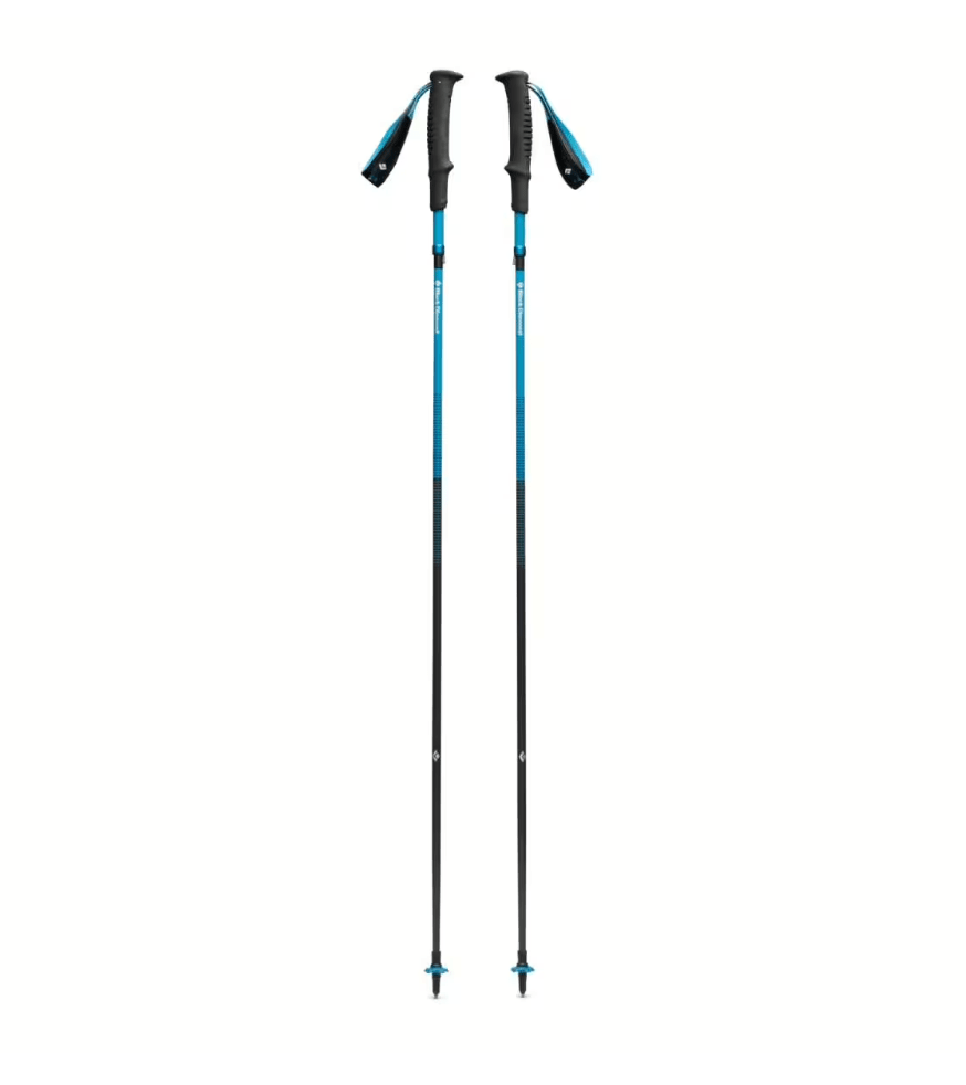 Black Diamond Distance Carbon Z Poles - The aid station running supply