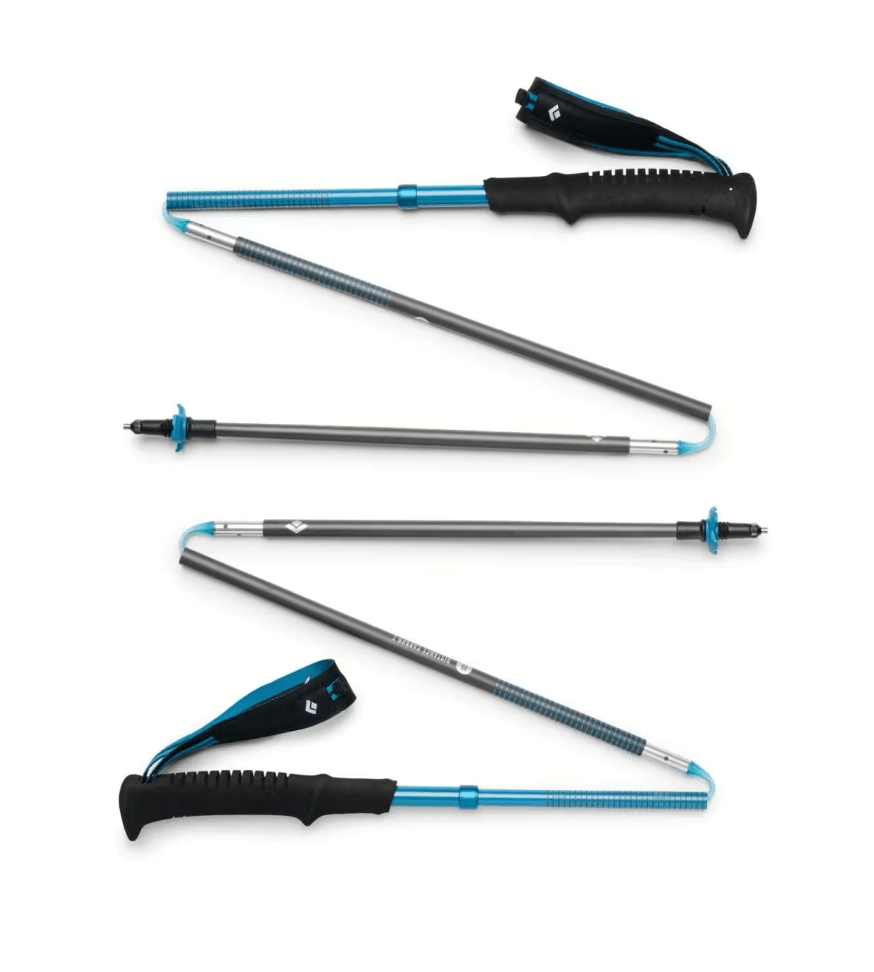 Black Diamond Distance Carbon Z Poles - The aid station running supply