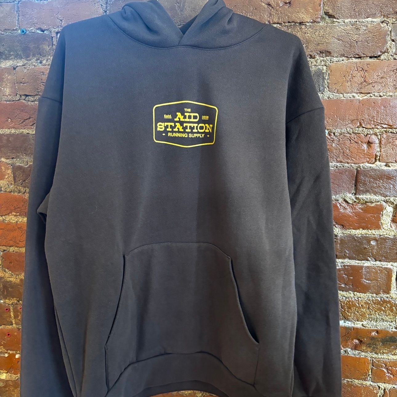 Brand & Buckle TAS Hoodie - the aid station running supply