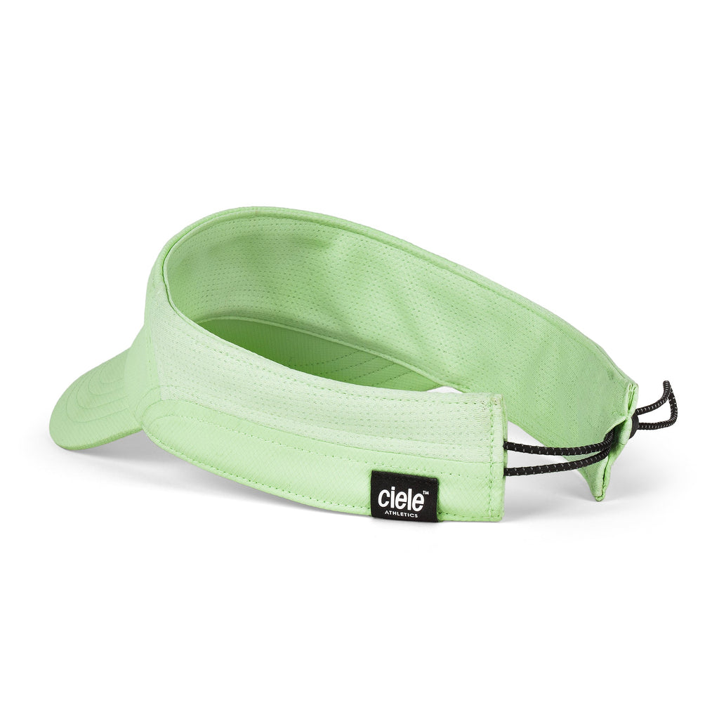 CIELE FSTVisor SC - Classic - AthleticSL -Spearmint - The Aid Station Running Supply