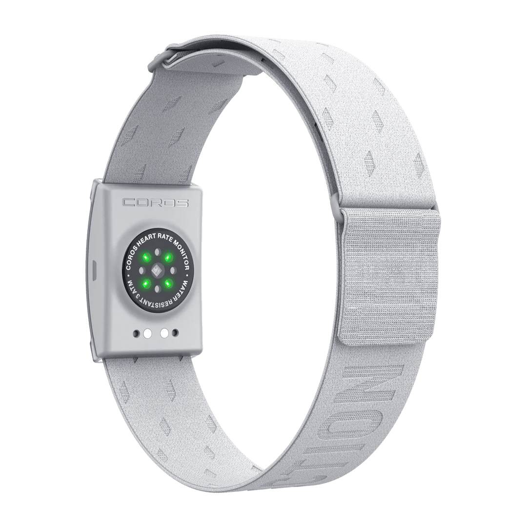 COROS Heart Rate Monitor Grey - the aid station running supply
