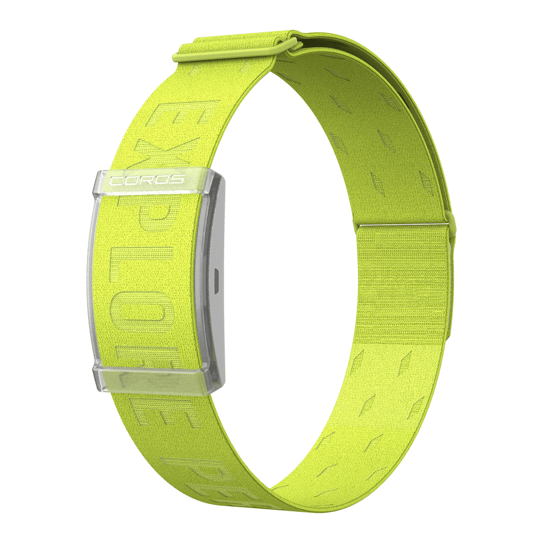 COROS Heart Rate Monitor Lime - the aid station running supply