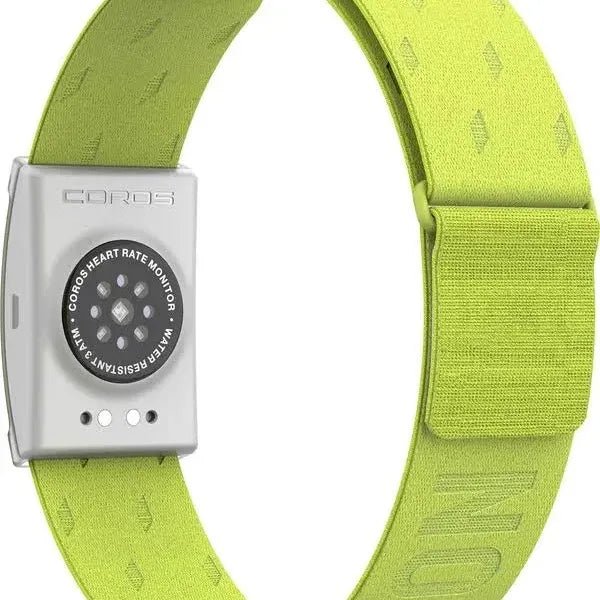 COROS Heart Rate Monitor Lime - the aid station running supply