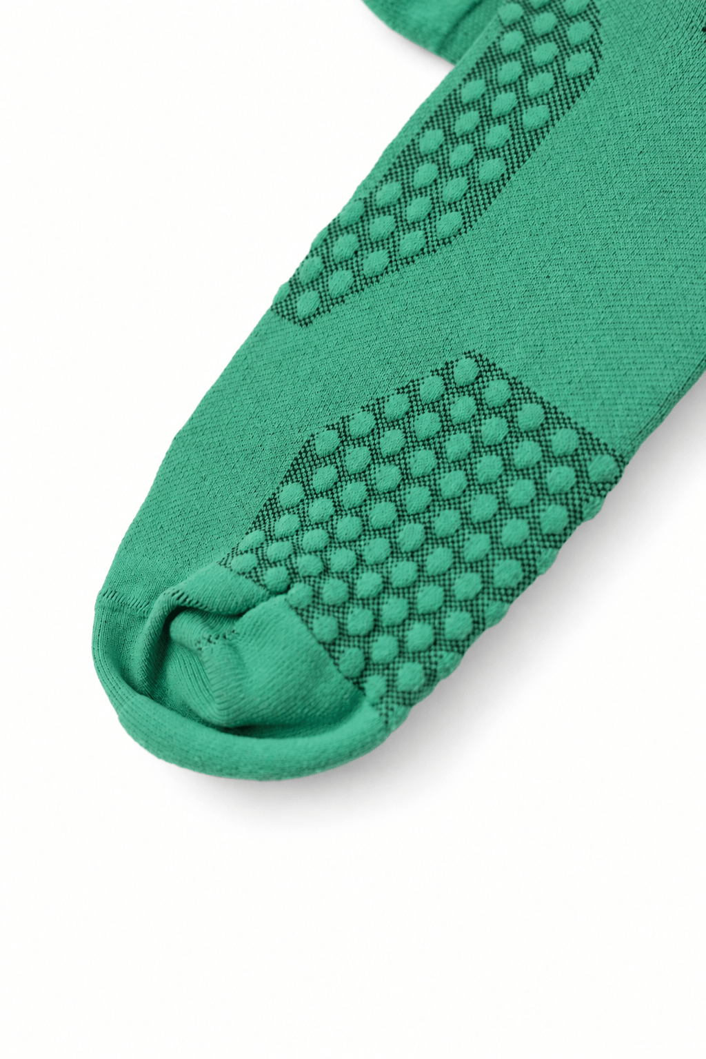Courier Hifi Crew Sock - Green - The Aid Station Running Supply