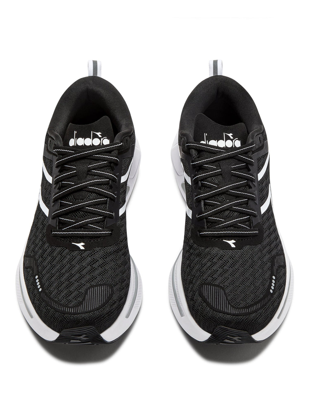 Diadora Cellula 2 Black White - The aid station running supply