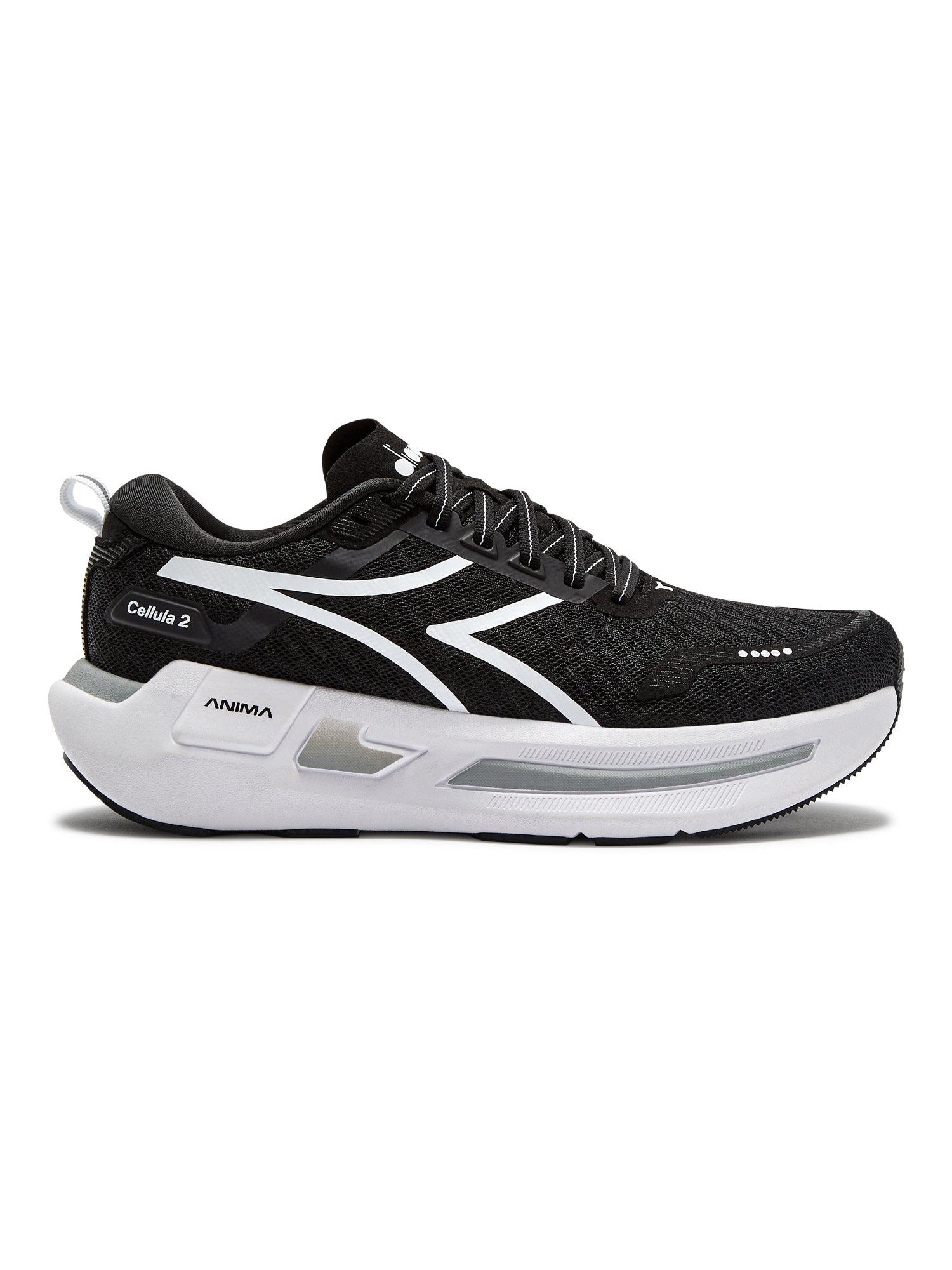 Diadora Cellula 2 Black White - The aid station running supply