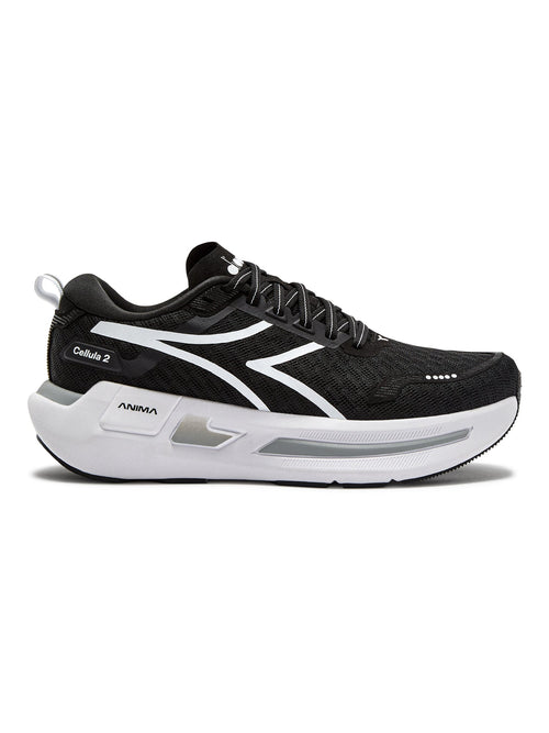 Diadora Cellula 2 Black White - The aid station running supply