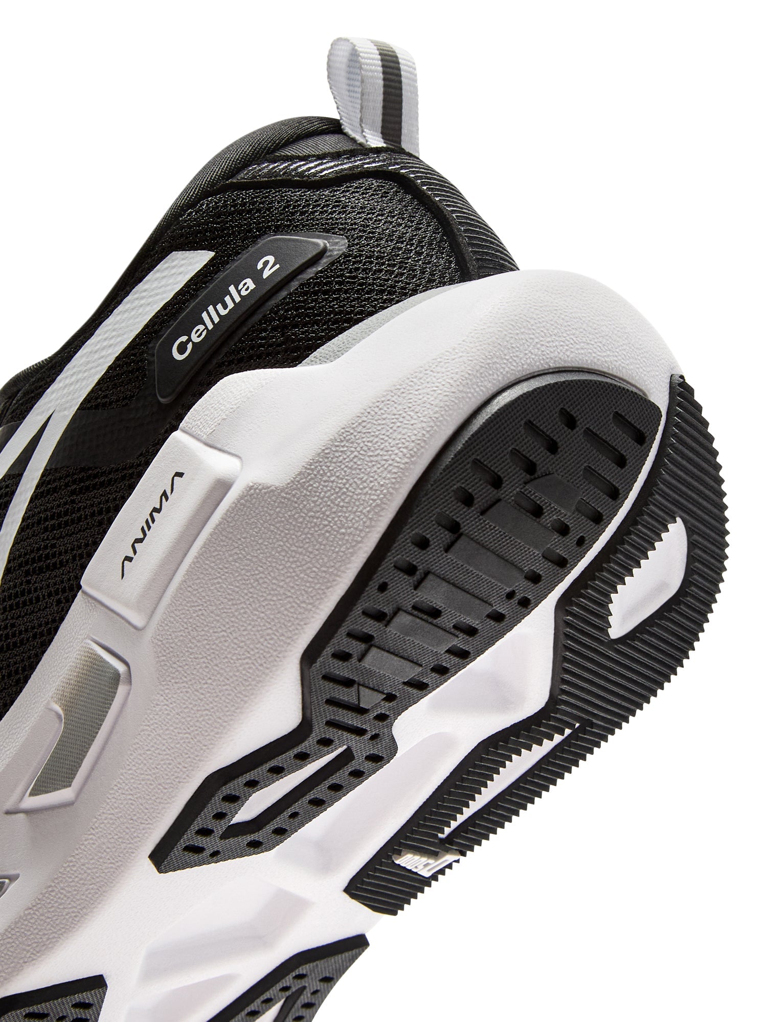 Diadora Cellula 2 Black White - The aid station running supply