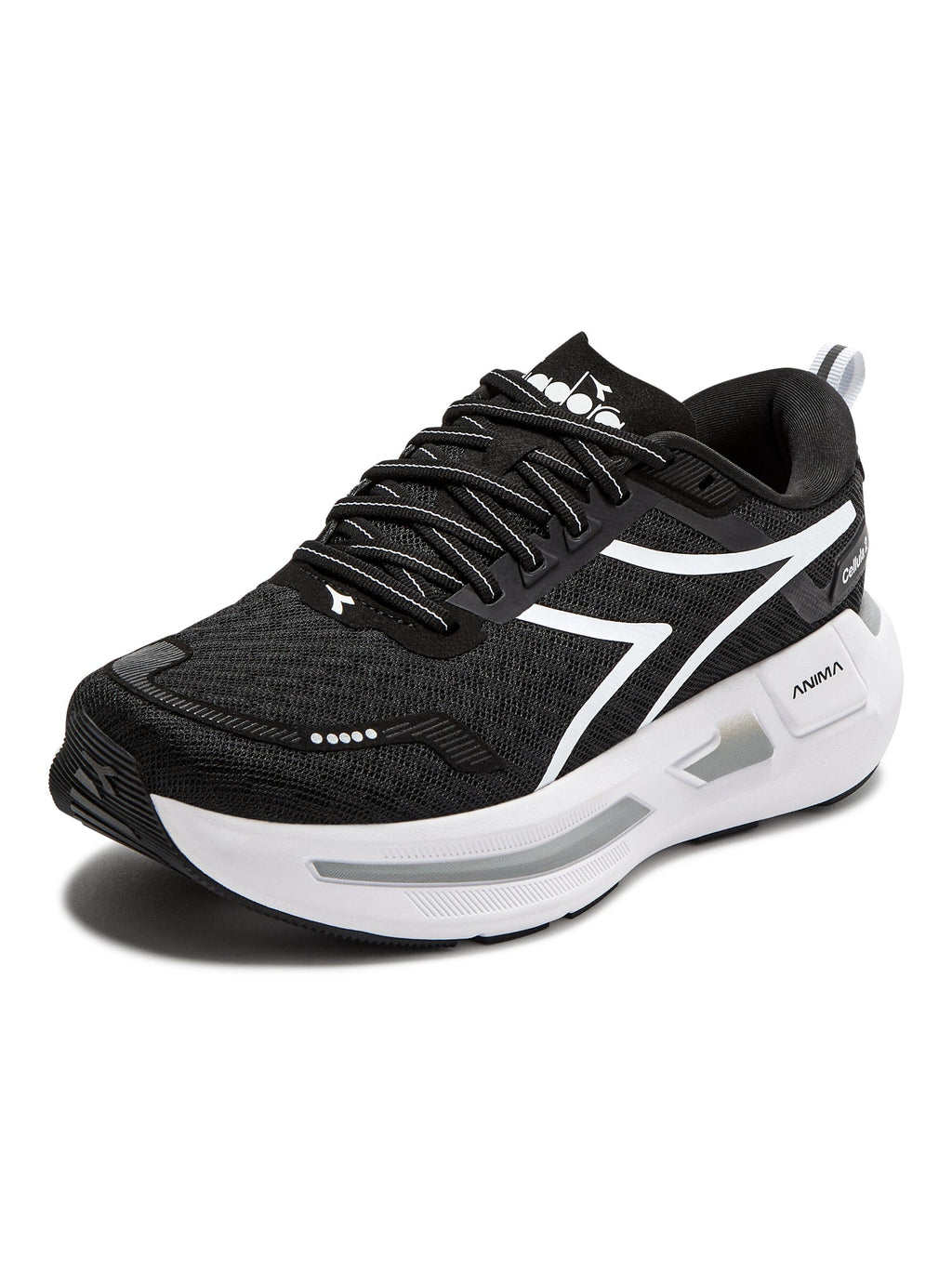 Diadora Cellula 2 Black White - The aid station running supply