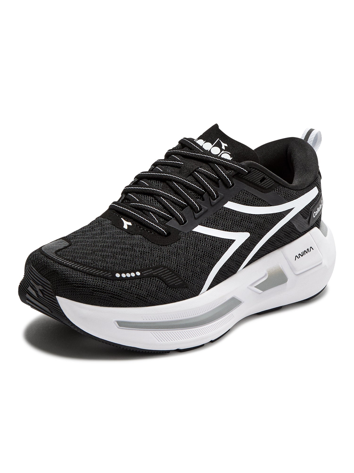 Diadora Cellula 2 Black White - The aid station running supply