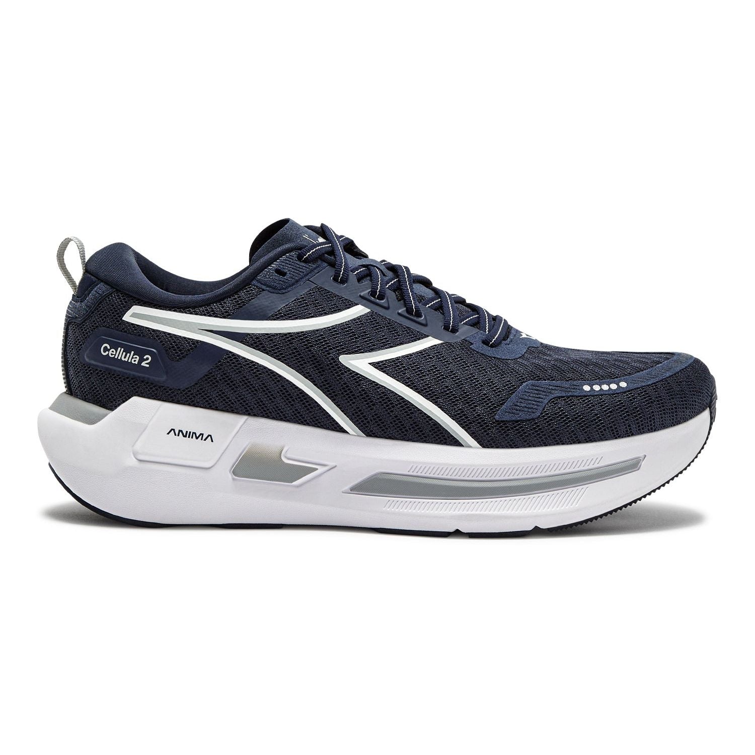 Diadora Cellula 2 Blue Corsair/White - the aid station running supply