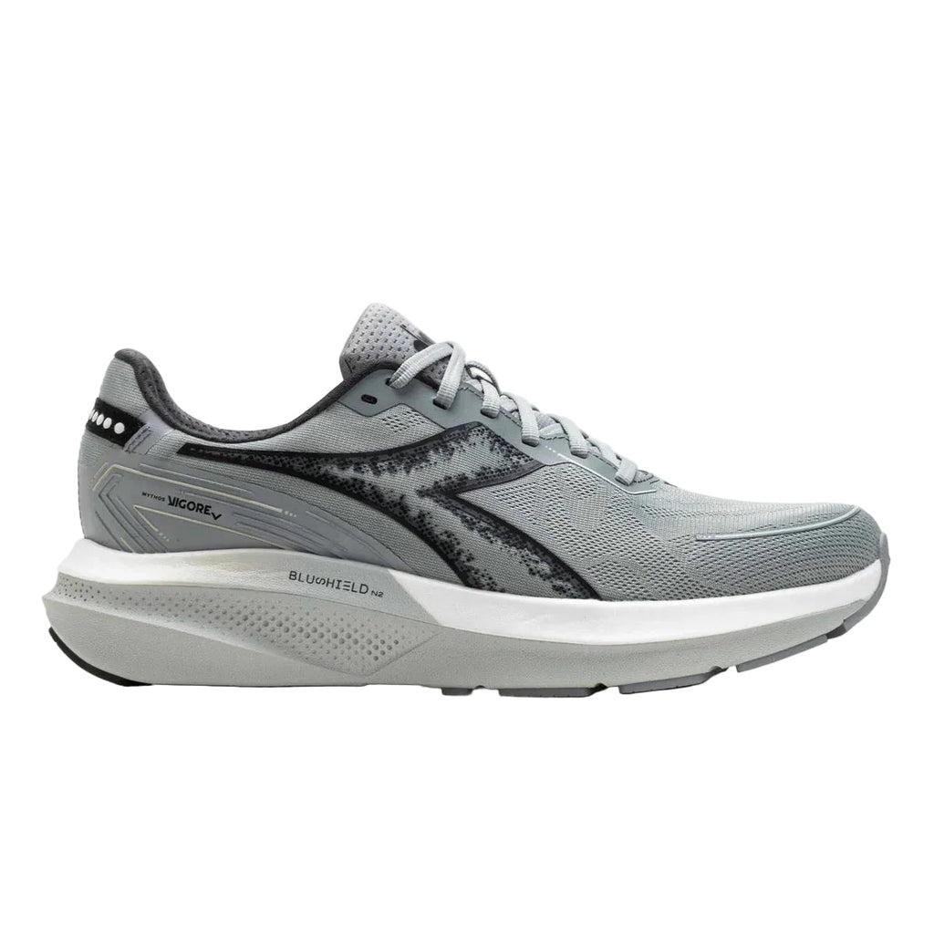 Diadora Mythos Vigore V - Ultimate Gray/Black - The aid station running supply