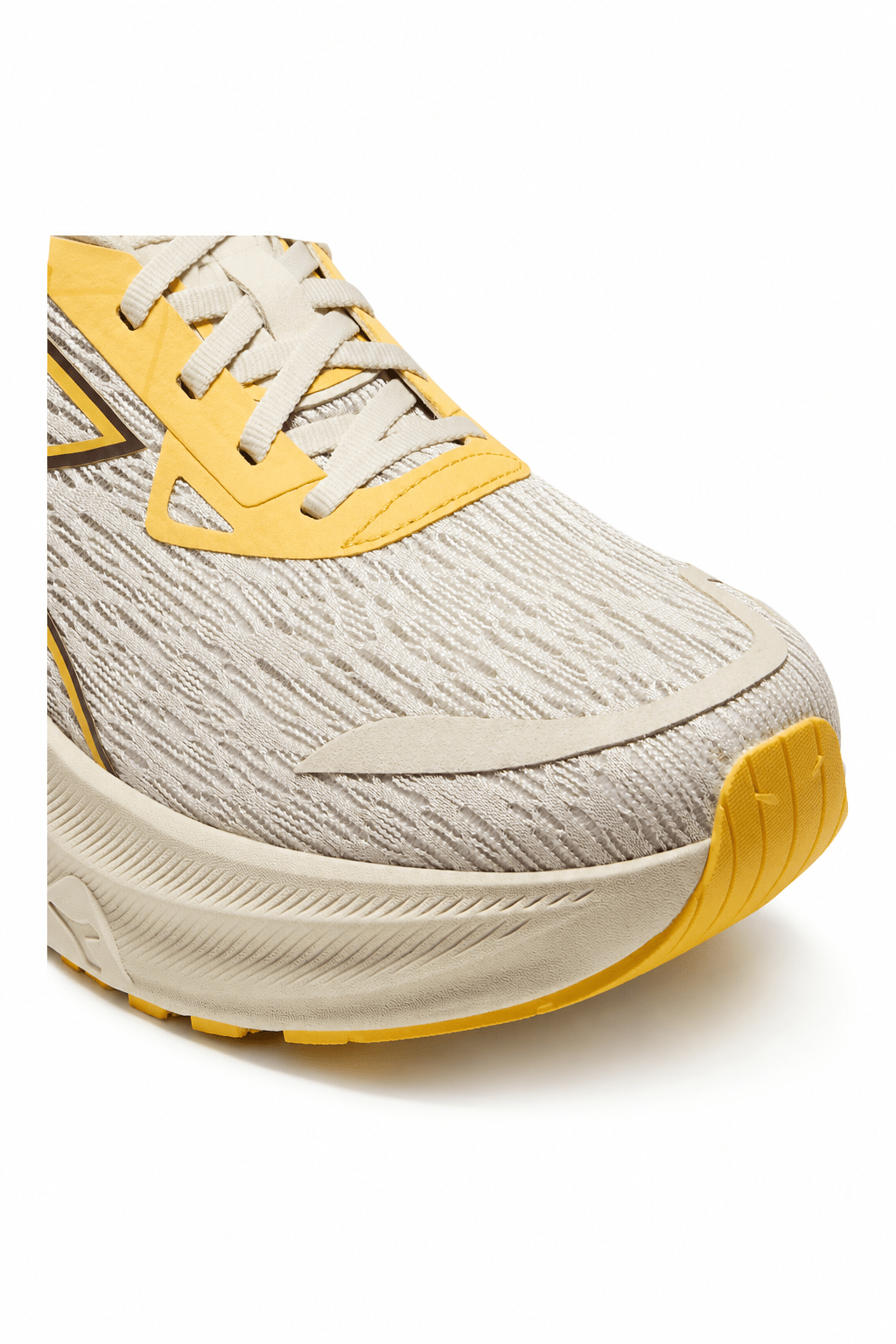 Diadora Nucleo 2 ALMOND MILK / DAFFODIL - The Aid Station Running Supply