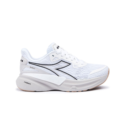 Diadora Nucleo 2 W White/Silver - The aid station running supply