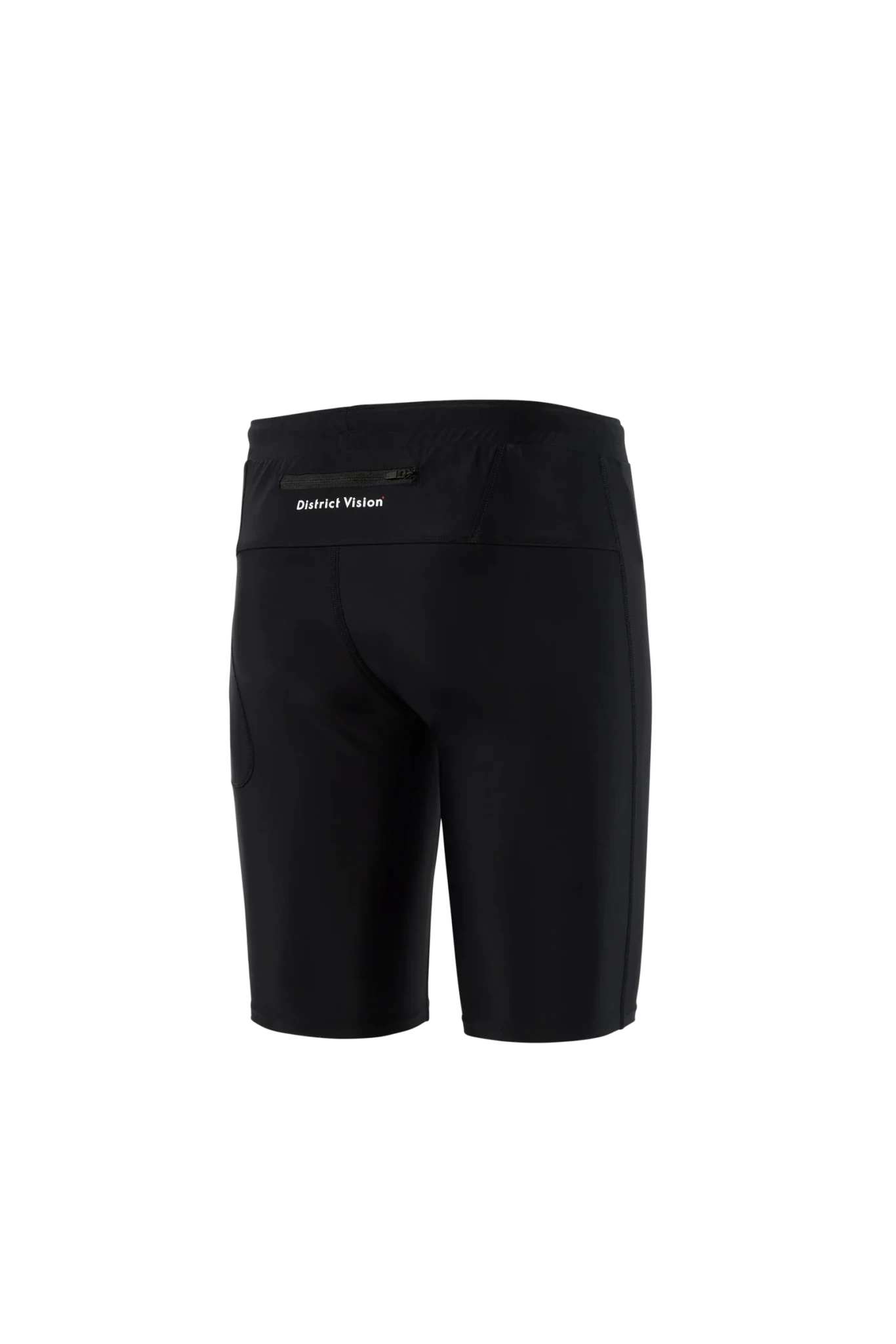 District Vision 9" Recycled Tights, Black - The aid station running supply