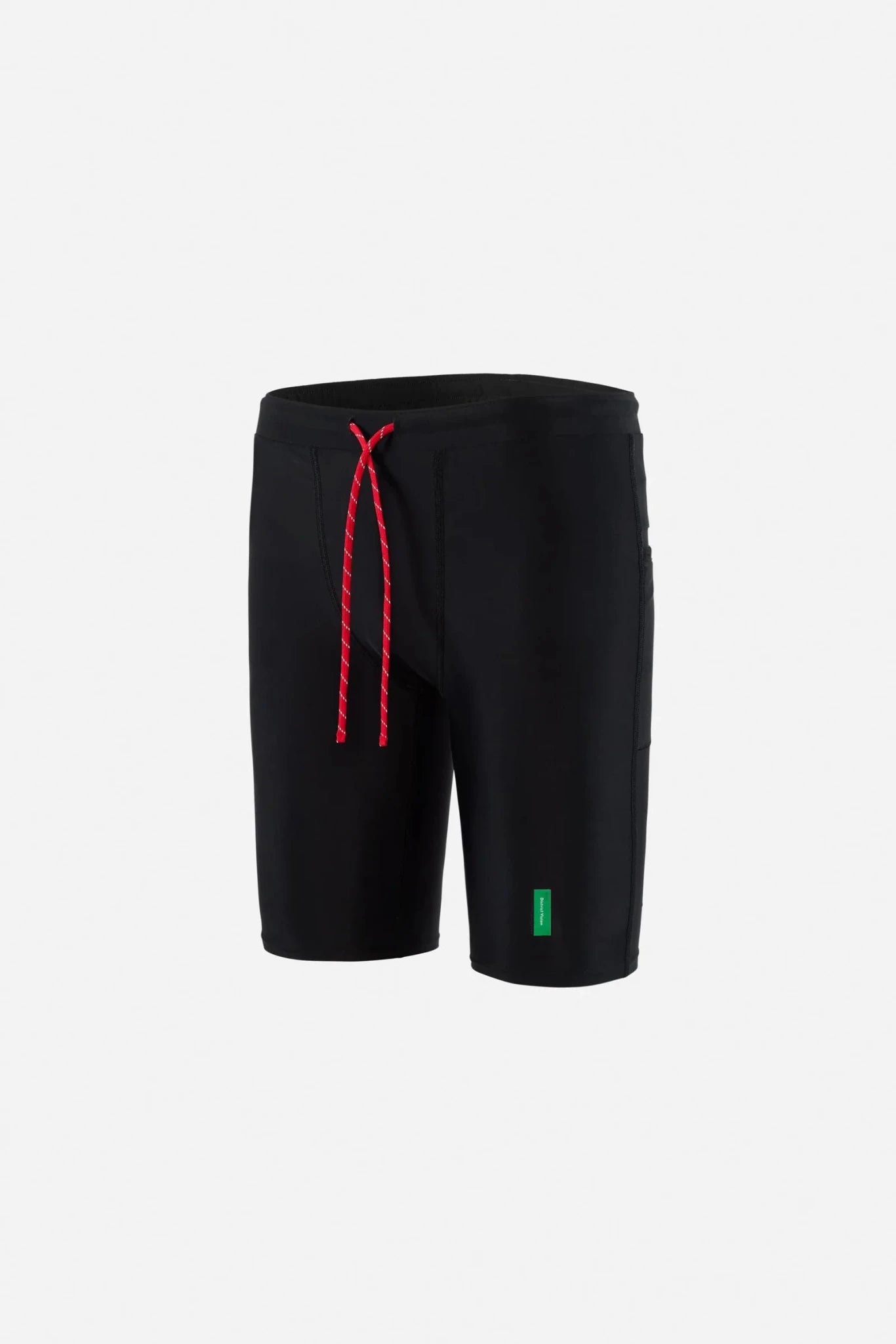 District Vision 9" Recycled Tights, Black - The aid station running supply