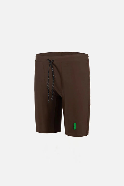 District Vision 9" Recycled Tights, Umber - The aid station running supply