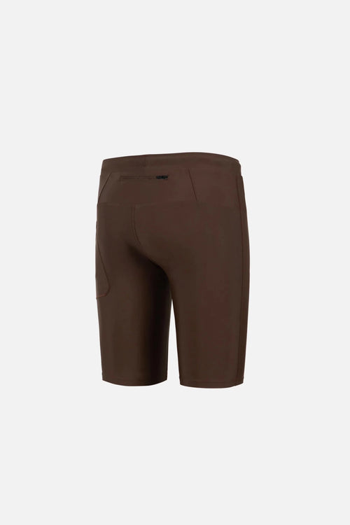 District Vision 9" Recycled Tights, Umber - The aid station running supply