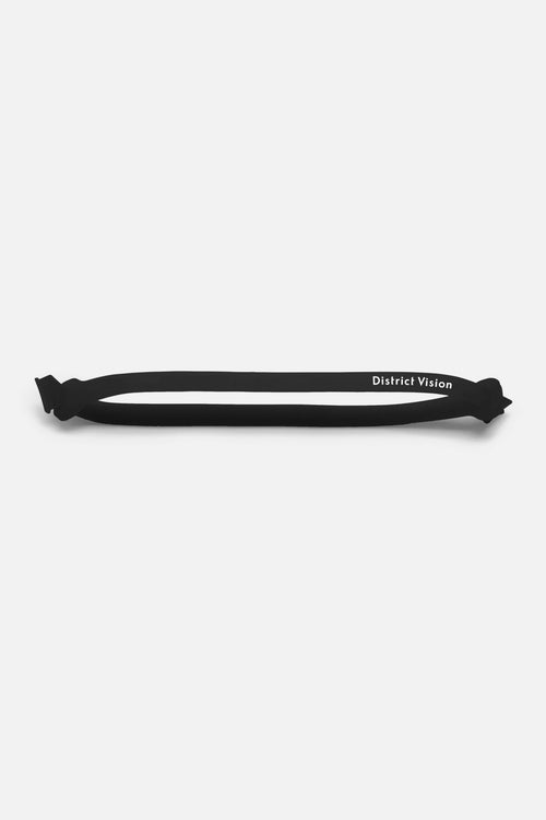District Vision Adjustable Eyewear Strap, Black - The Aid Station Running Supply