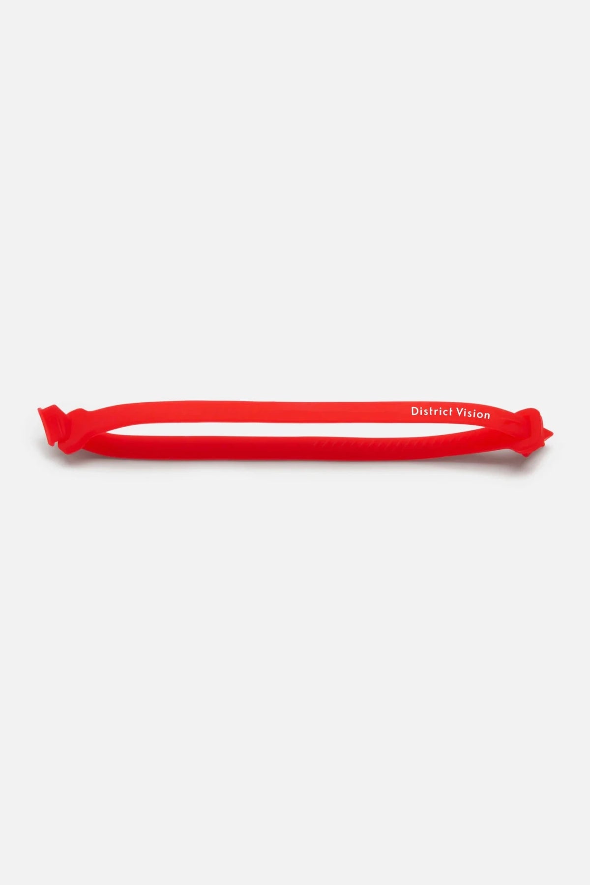 District Vision Adjustable Eyewear Strap, Red - The Aid Station Running Supply